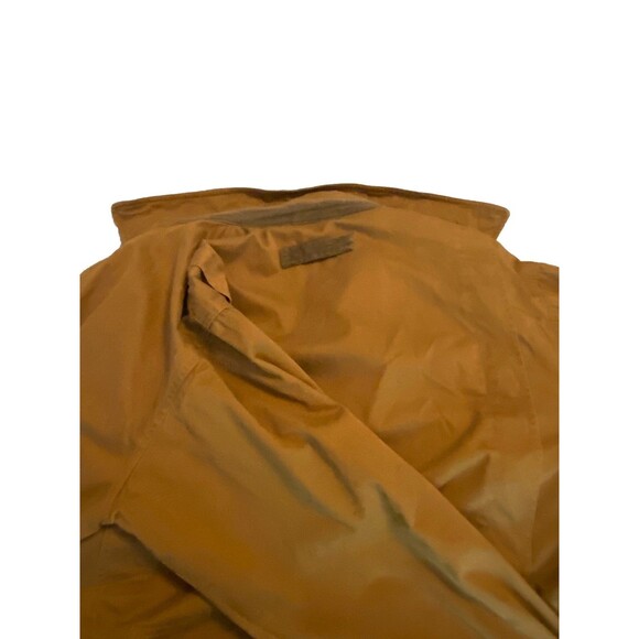 North Bay Jacket Men's SZ Med Brown Removable Lining Button Front & Sleeves - Picture 12 of 12
